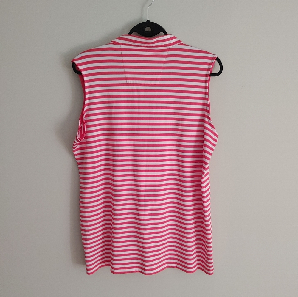 Fairways Sleeveless Polo Golf Shirt Size 1X - Picture 2 of 3